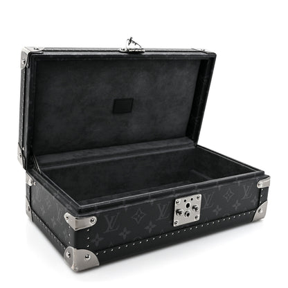 Louis Vuitton Monogram Eclipse Coffret 8 Watch Case Black 6 of 8