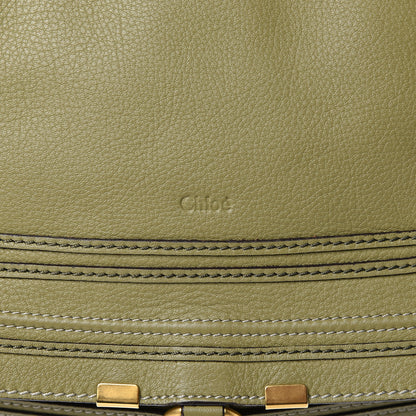 Chloe Calfskin Large Marcie Satchel Green 10 of 11