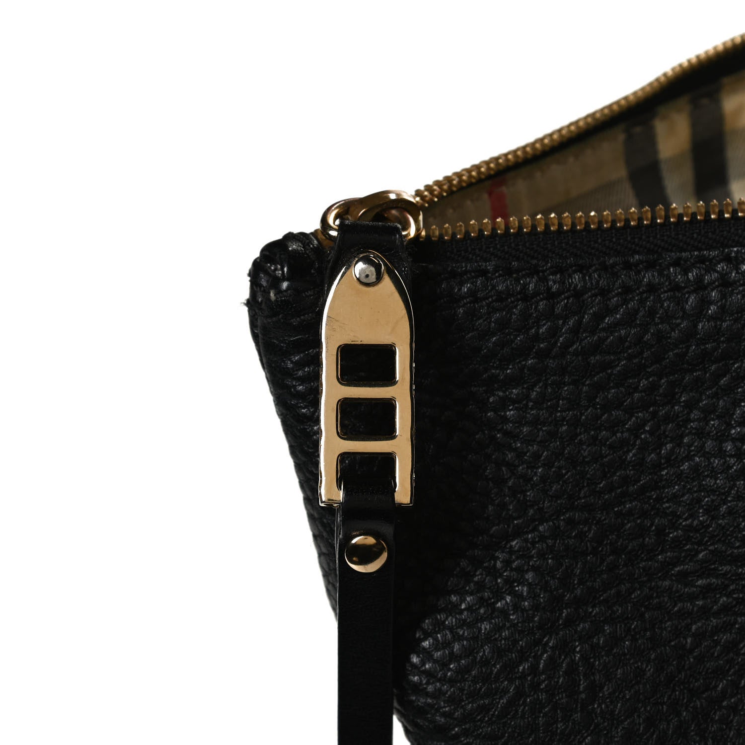 Burberry London Grainy Calfskin Small Salisbury Tote Black 7 of 7