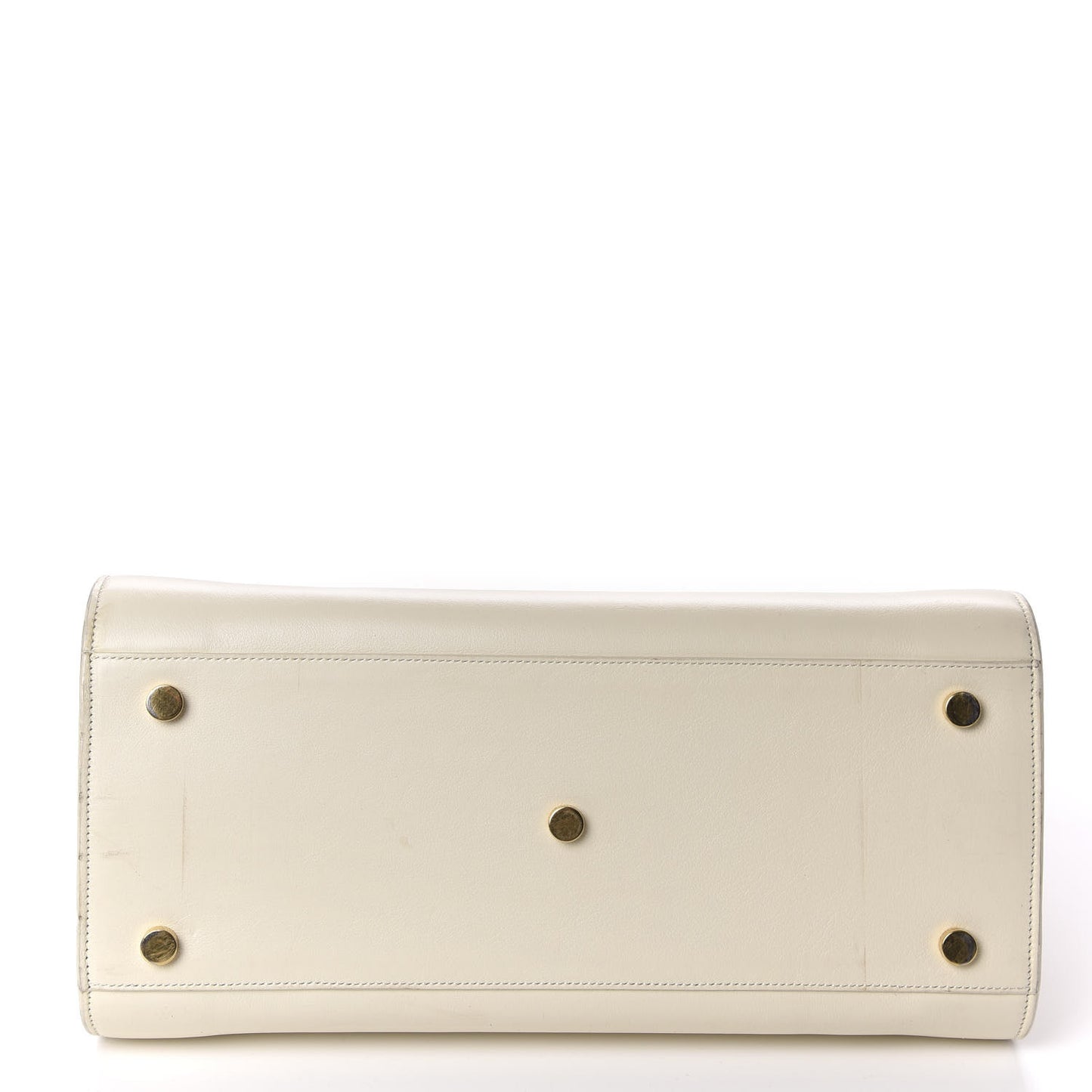 Calfskin Small Sac De Jour Dove White