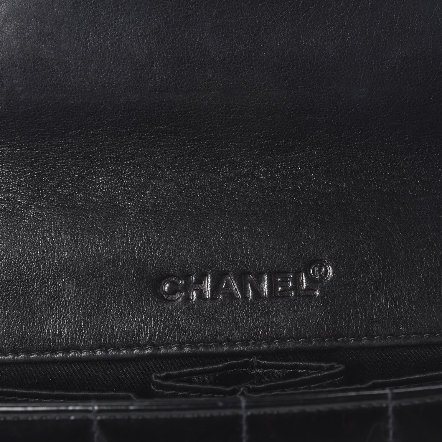 Chanel Patent Quilted East West Chocolate Bar Flap Black 5 of 8
