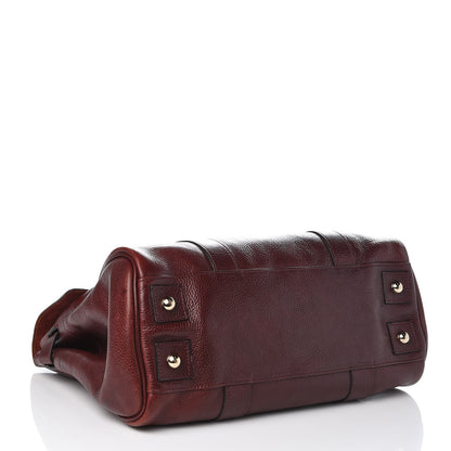 Mulberry Natural Leather Bayswater Oxblood 4 of 11