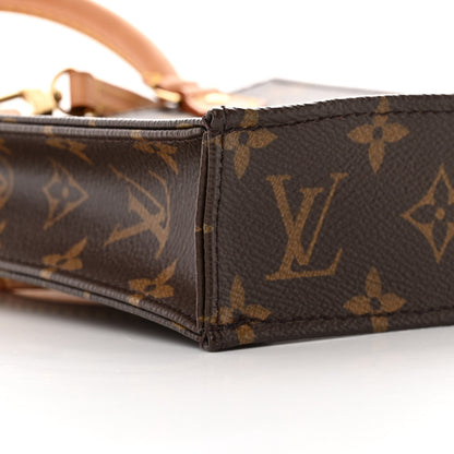 Louis Vuitton Monogram Petit Sac Plat 9 of 14