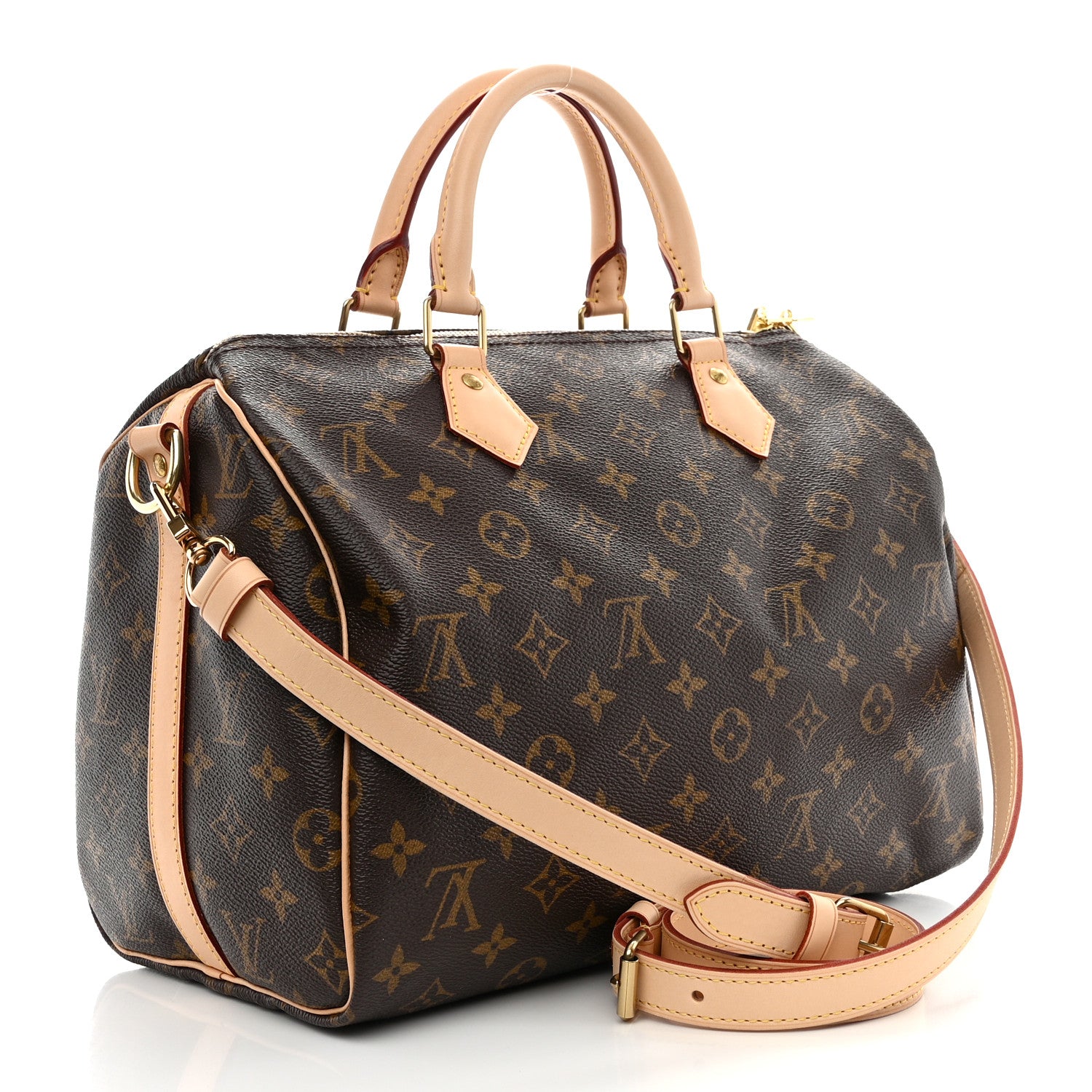 Louis Vuitton LOUIS VUITTON Monogram Speedy Bandouliere 30 3 of 13