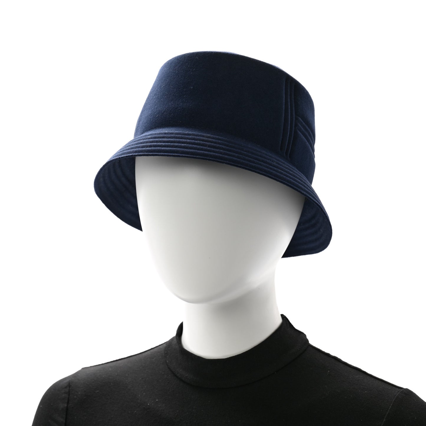 Rabbit Felt Dylan Hat 57 Bleu De Minuit