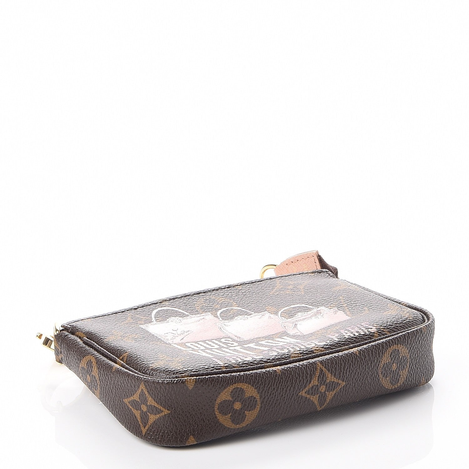 Louis Vuitton Monogram Affiche Mini Pochette Accessories 4 of 7