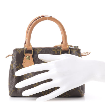 Louis Vuitton Monogram Mini Sac HL Speedy 2 of 11