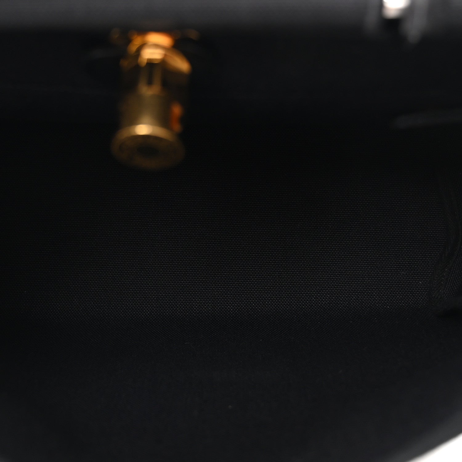 Hermes Military Toile Vache Hunter Herbag Zip Retourne 31 PM Black 6 of 11