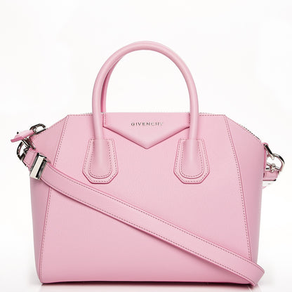 Givenchy Sugar Goatskin Small Antigona Bright Pink 1 of 8