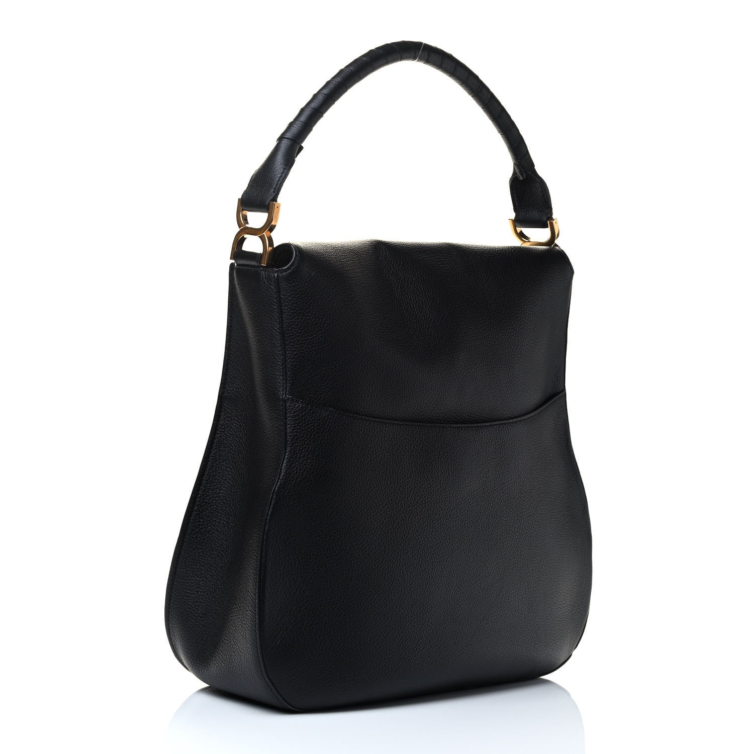 Chloe Calfskin Marcie Hobo Black 2 of 4