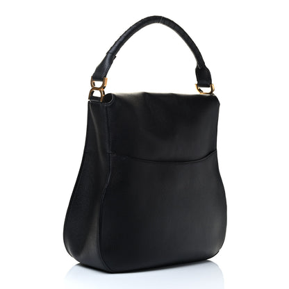 Chloe Calfskin Marcie Hobo Black 2 of 4