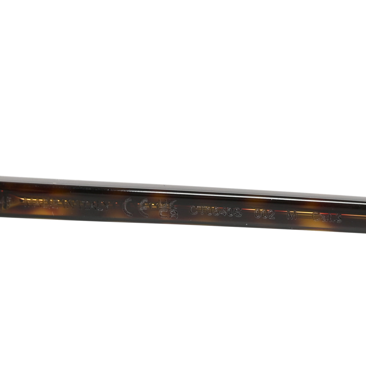 Acetate CT0540S Sunglasses Havana