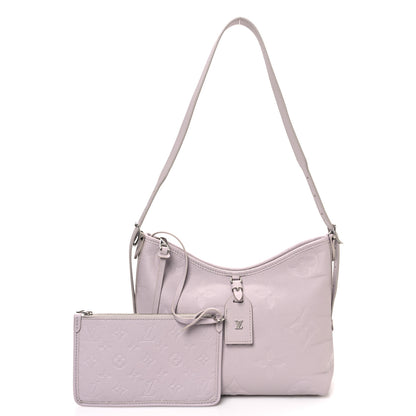 Louis Vuitton Empreinte Carryall PM Brume 3 of 12