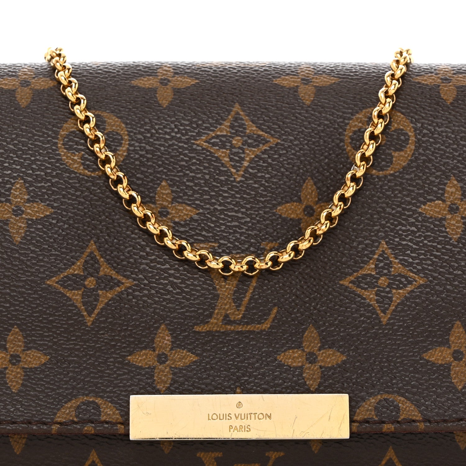 Louis Vuitton Monogram Favorite PM 7 of 9