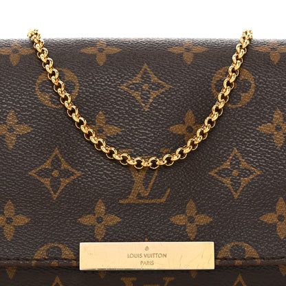 Louis Vuitton Monogram Favorite PM 7 of 9