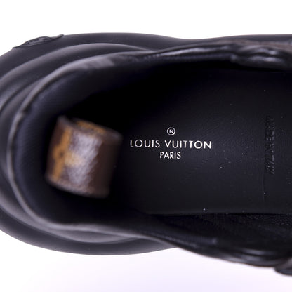 Louis Vuitton Calfskin Patent Monogram LV Archlight Sneakers 37 Black 7 of 11