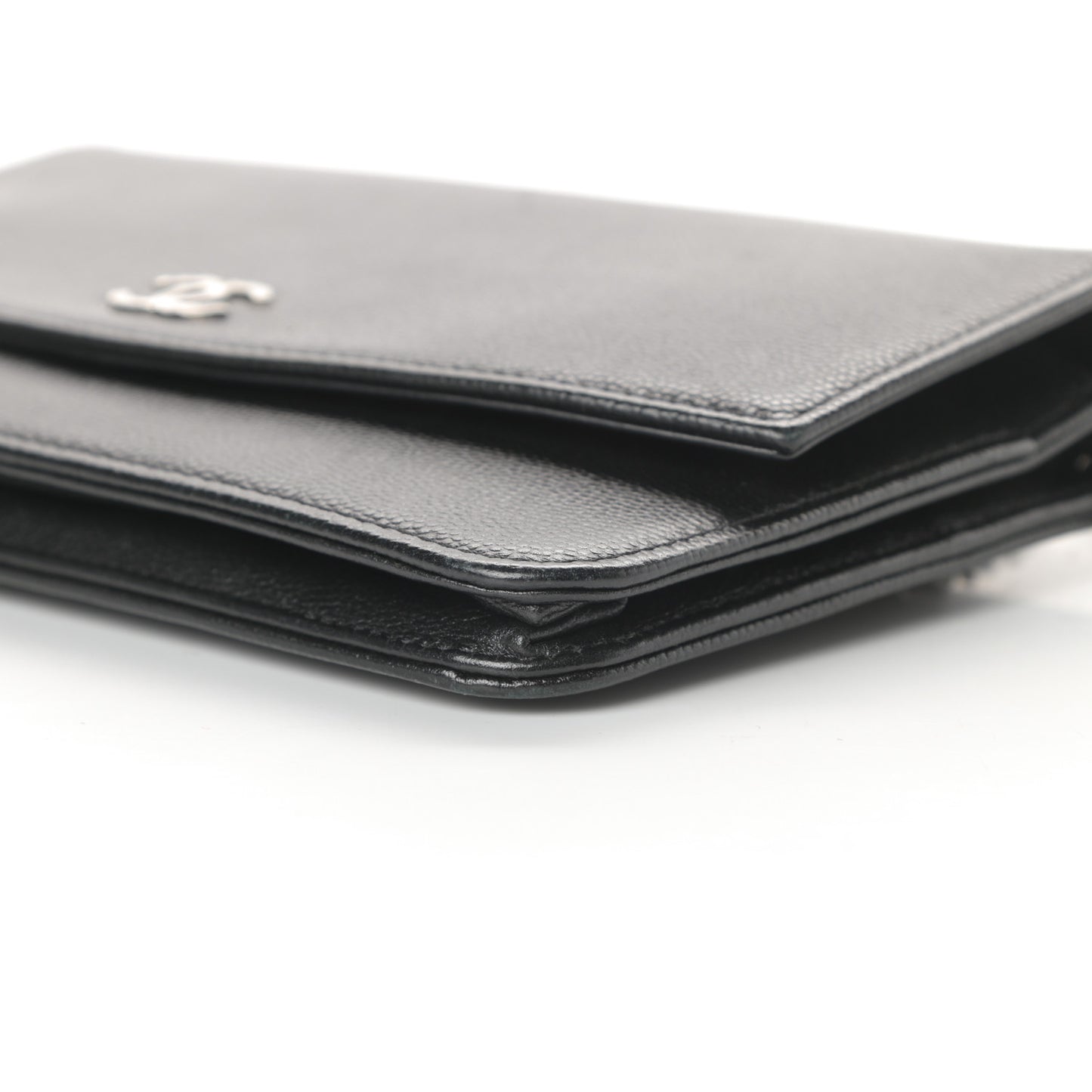 Caviar Sevruga Wallet On Chain WOC Black