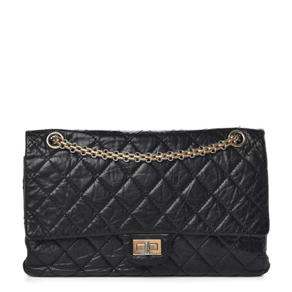 Chanel Aged Calfskin Quilted 2.55 Reissue 226 Flap Black 1 of 11