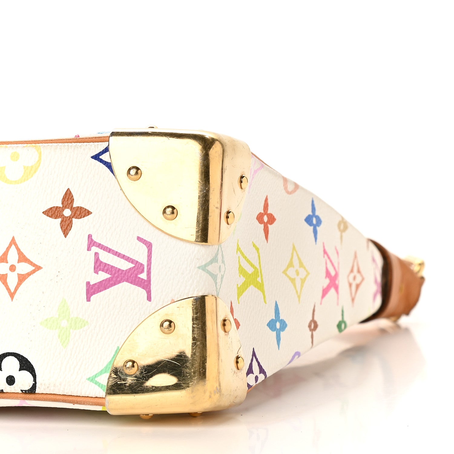 Louis Vuitton Monogram Multicolor Boulogne White 8 of 11