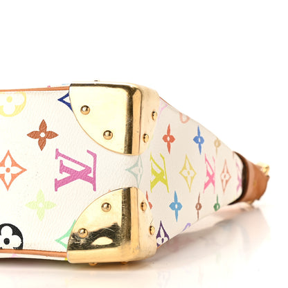 Louis Vuitton Monogram Multicolor Boulogne White 8 of 11