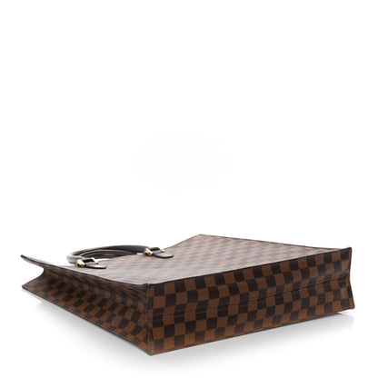 Louis Vuitton Damier Ebene Sac Plat 4 of 20