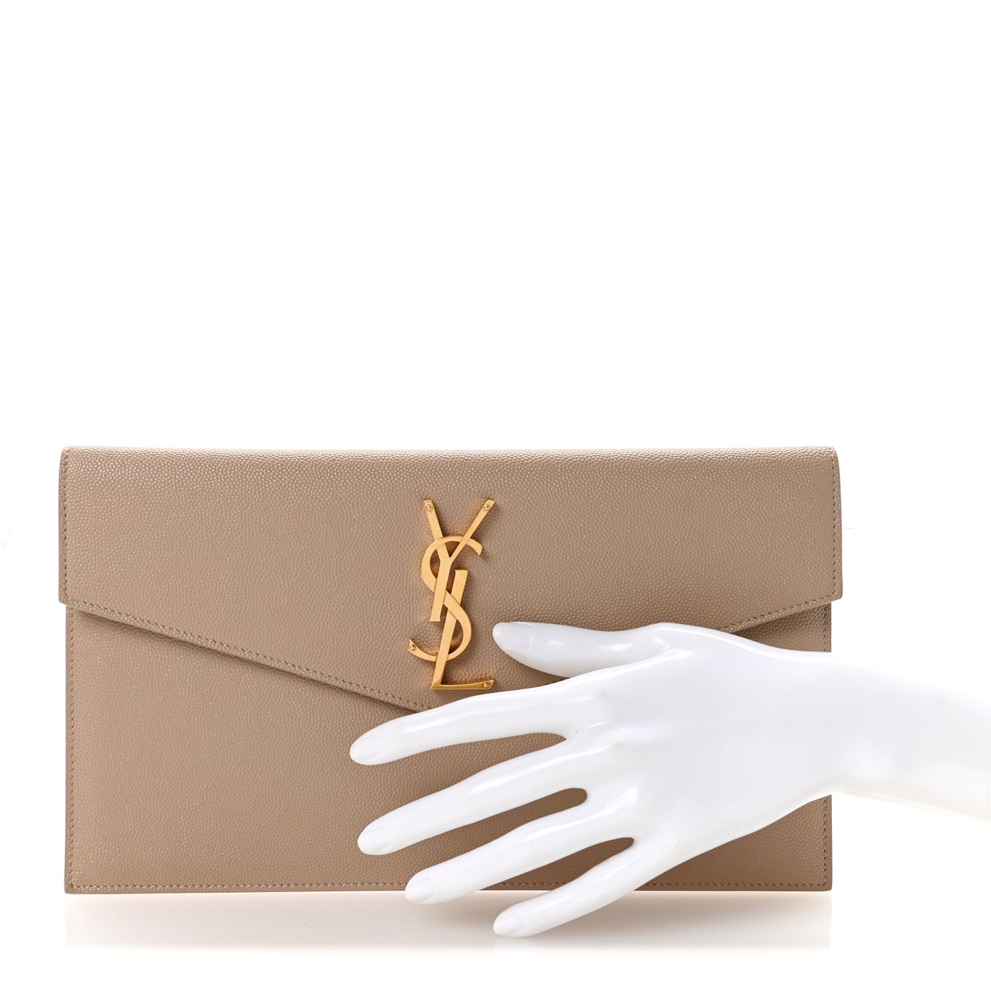 Grain De Poudre Uptown Pouch Dark Beige