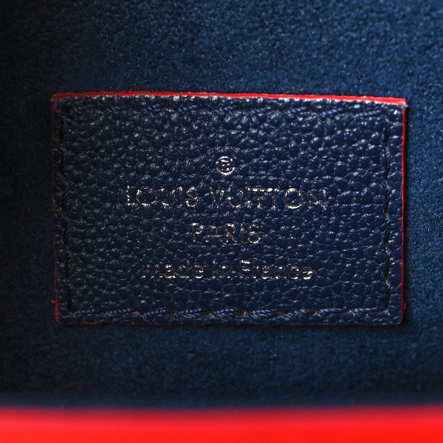 Epi Twist Tote Indigo