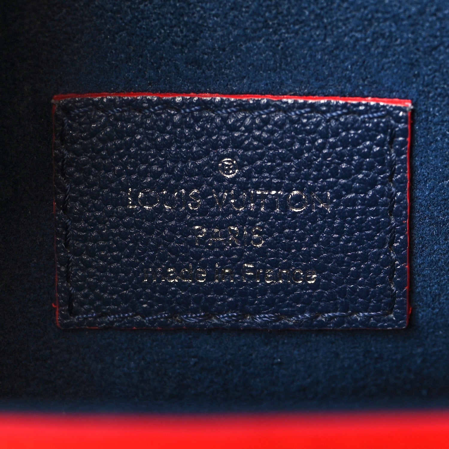 Louis Vuitton Epi Twist Tote Indigo 6 of 8
