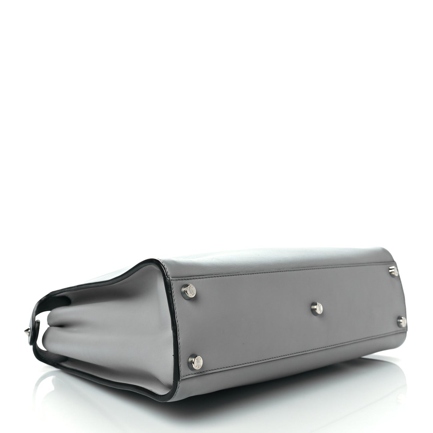 Vitello Tahiti Burro Large Peekaboo Iconic Essentially Satchel Ardesia Dark Blue