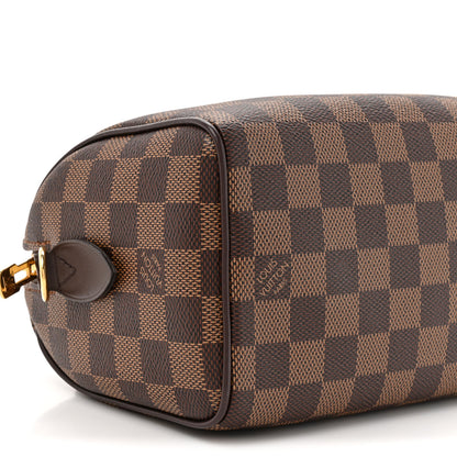 Louis Vuitton Damier Ebene Speedy Bandouliere 20 16 of 17