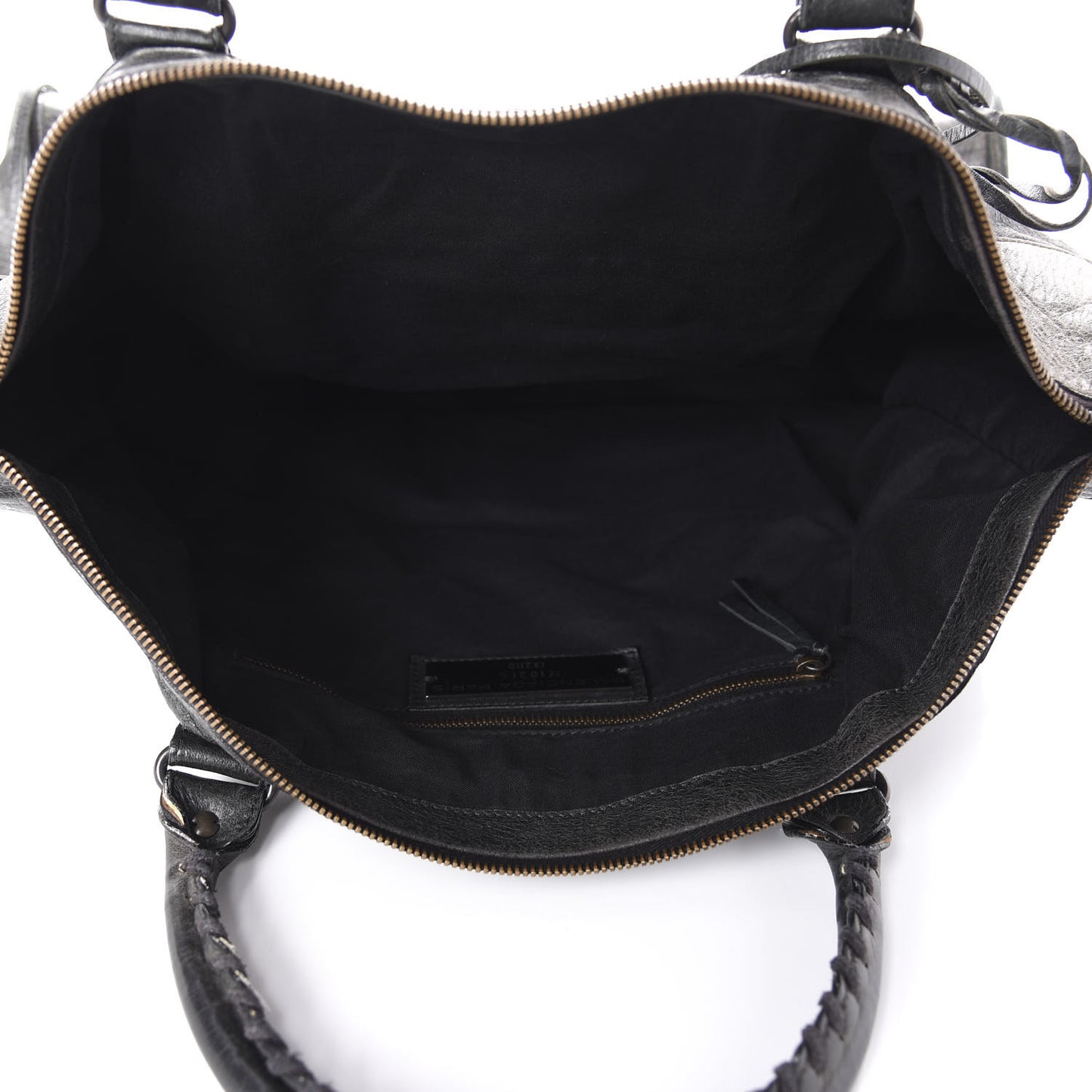 Agneau Classic Hardware Work Black