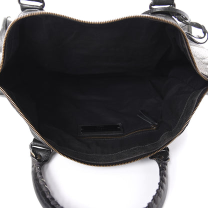 Balenciaga Agneau Classic Hardware Work Black 5 of 15