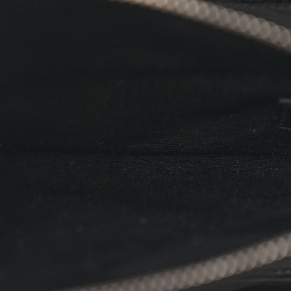 Saint Laurent Calfskin Crocodile Embossed Baby Sac De Jour Black 6 of 12
