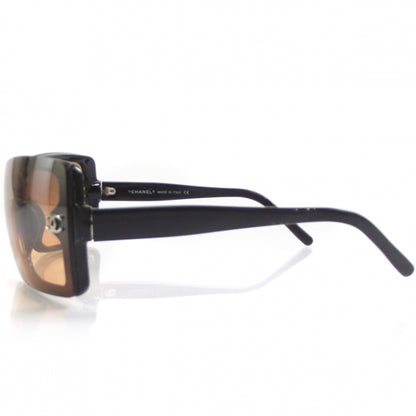 Chanel CC Sunglasses Shades w Case 4 of 12