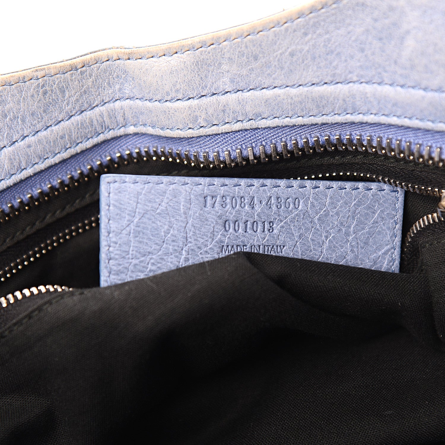 Balenciaga Agneau Giant 21 Silver Hardware City Nuage 6 of 16