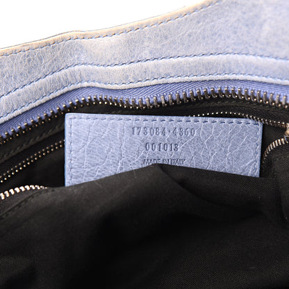 Balenciaga Agneau Giant 21 Silver Hardware City Nuage 6 of 16