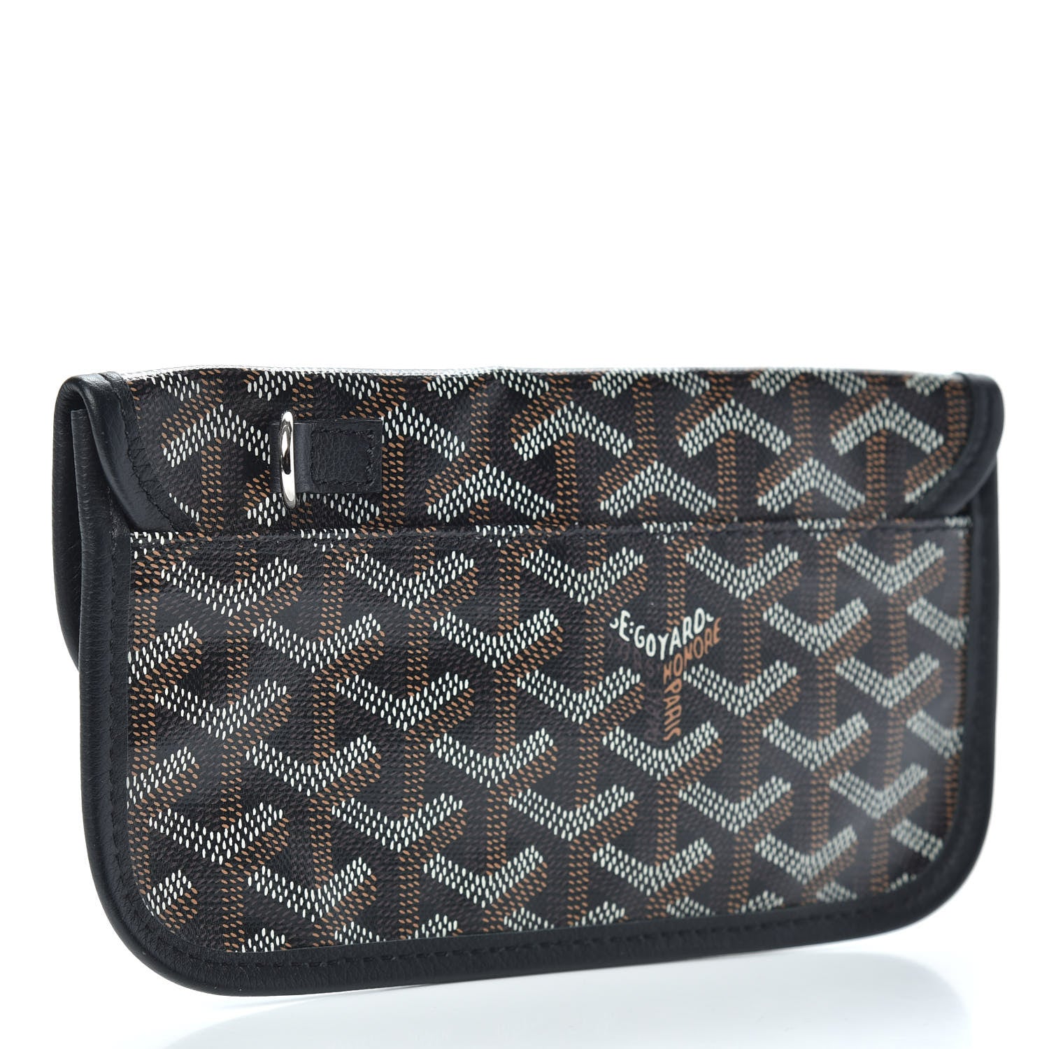 Goyard Goyardine Pouch Black 3 of 6