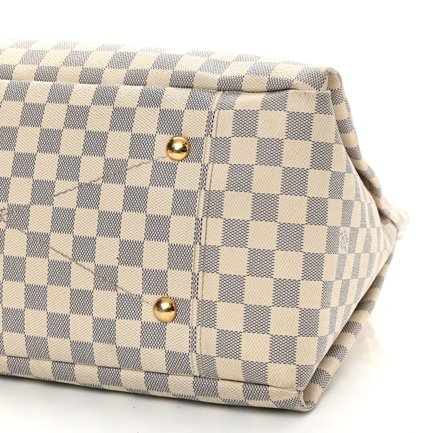 Damier Azur Artsy MM