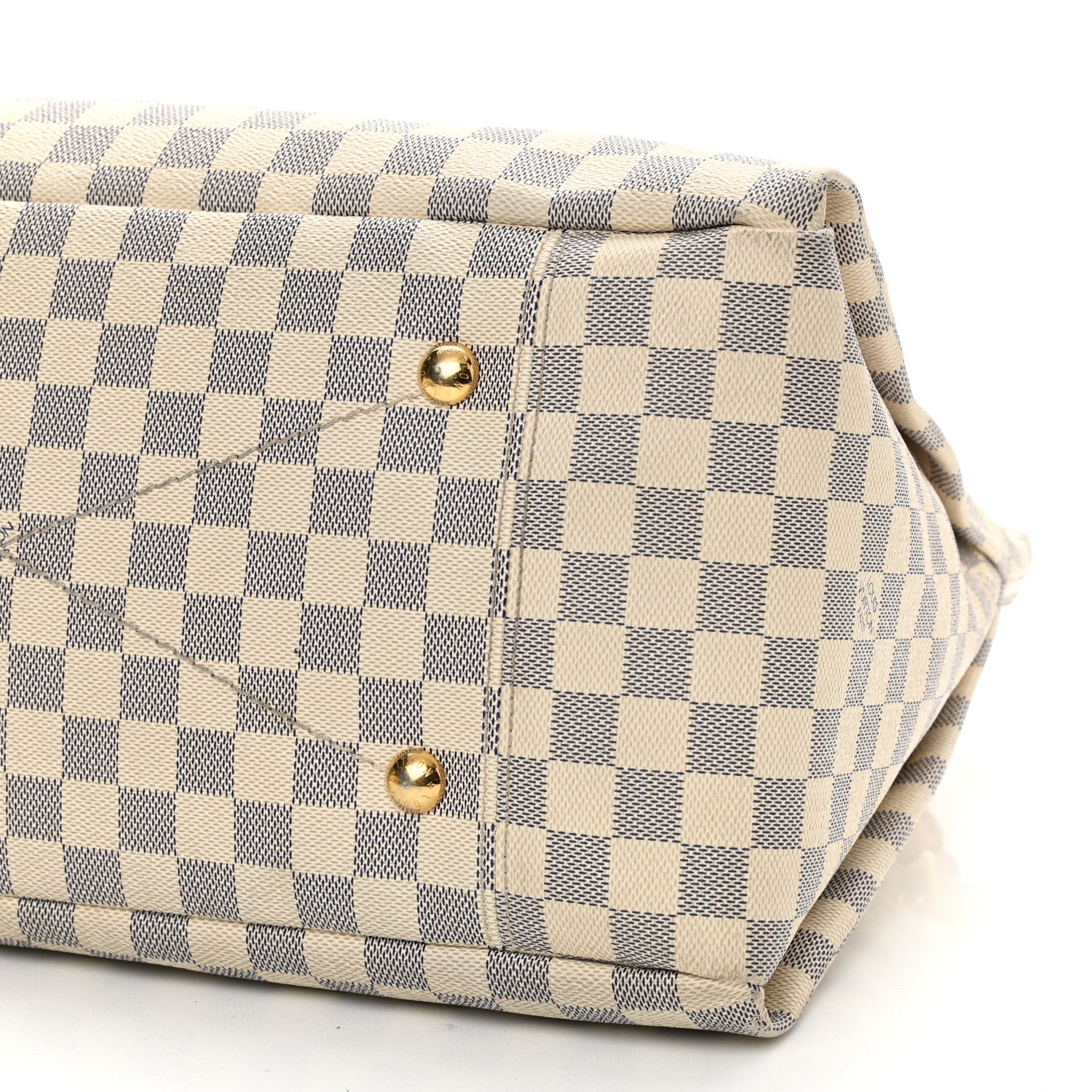 Louis Vuitton Damier Azur Artsy MM 10 of 13