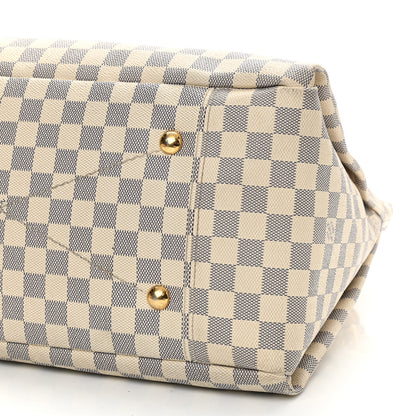 Louis Vuitton Damier Azur Artsy MM 10 of 13