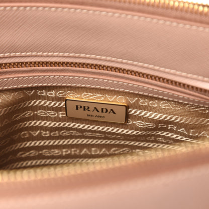 Prada Saffiano Small Galleria Double Zip Tote Cammeo 8 of 9
