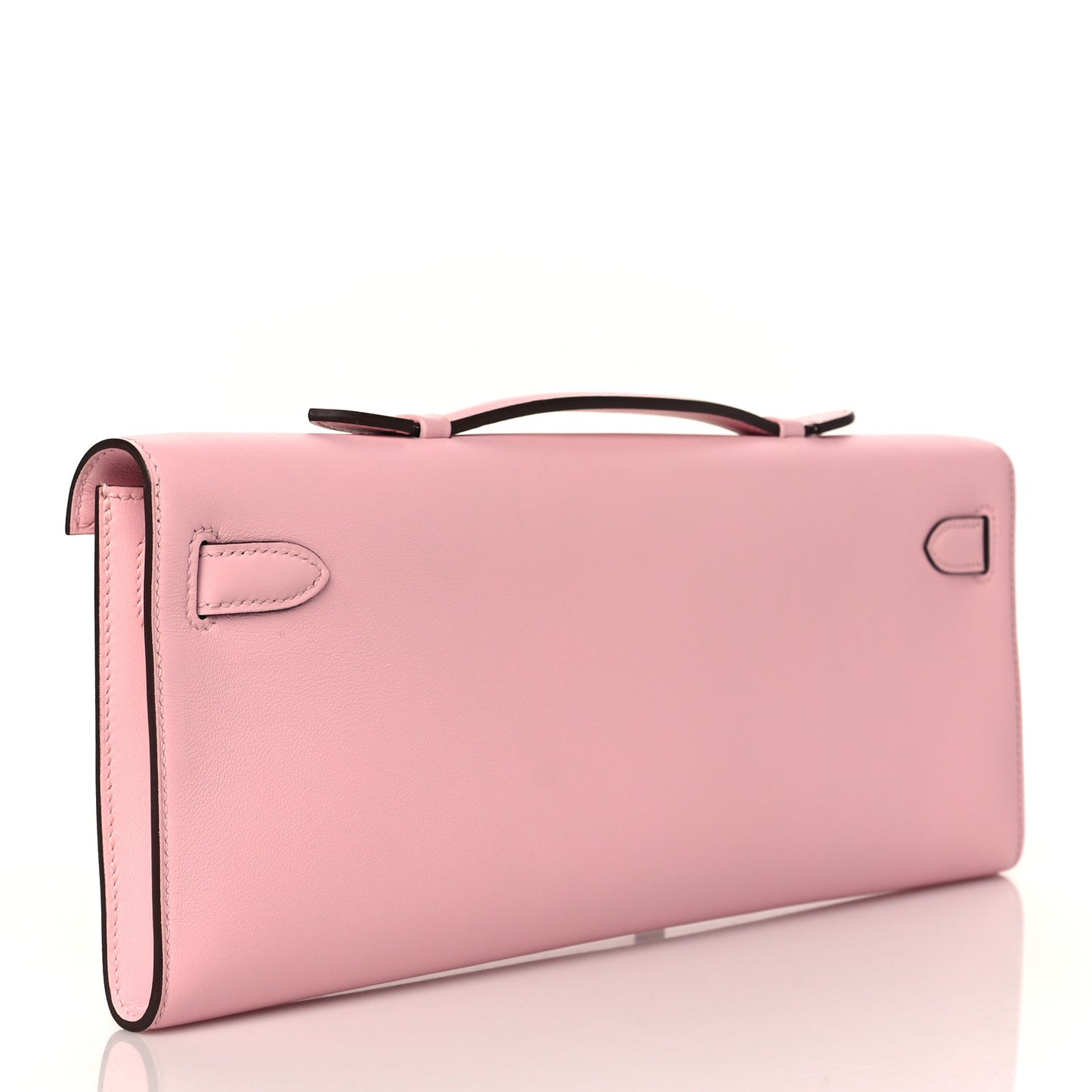 Swift Kelly Cut Clutch Pochette Rose Sakura