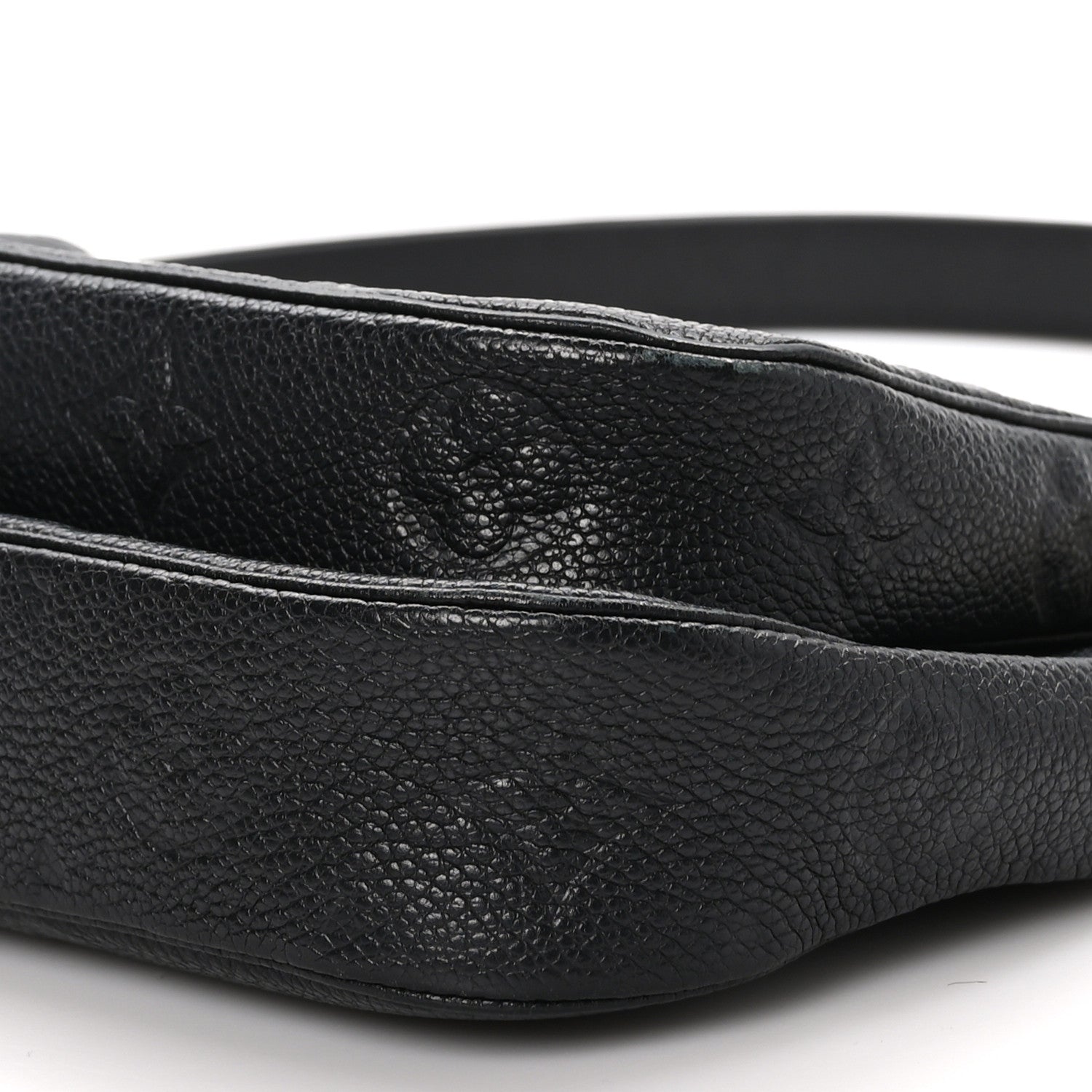 Louis Vuitton Empreinte Monogram Giant Multi Pochette Accessories Black 10 of 11