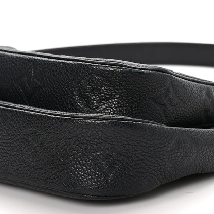 Louis Vuitton Empreinte Monogram Giant Multi Pochette Accessories Black 10 of 11