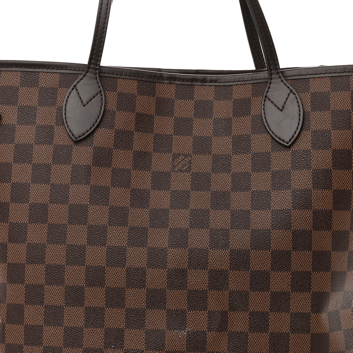 Damier Ebene Neo Neverfull MM Rose Ballerine