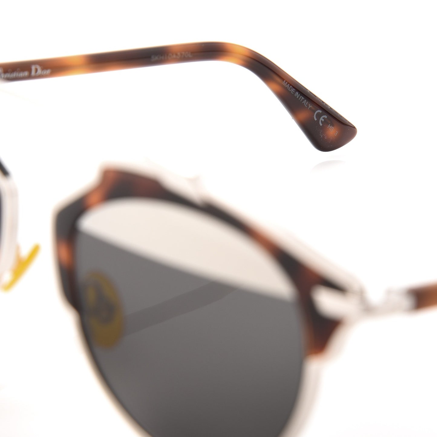So Real Sunglasses Palladium Havana