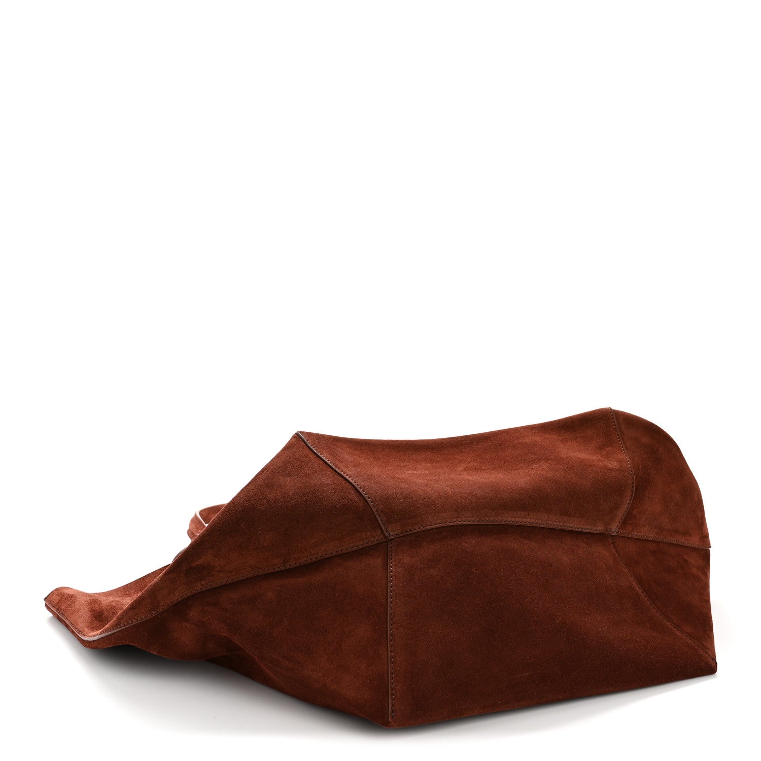 Mansur Gavriel Suede Everyday Soft Tote Chocolate 5 of 11