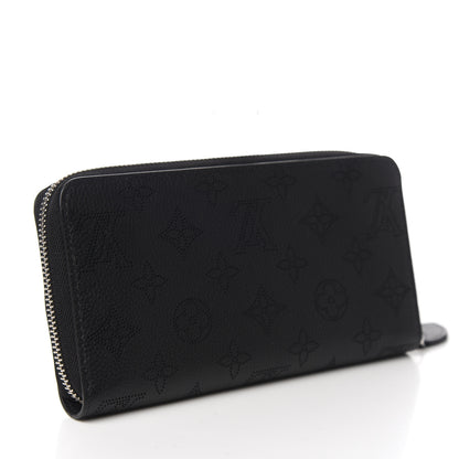 Louis Vuitton Mahina Zippy Wallet NM Black 2 of 7