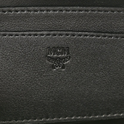 MCM Visetos Side Stud X-Mini Stark Bebe Boo Backpack Soft Pink 6 of 11