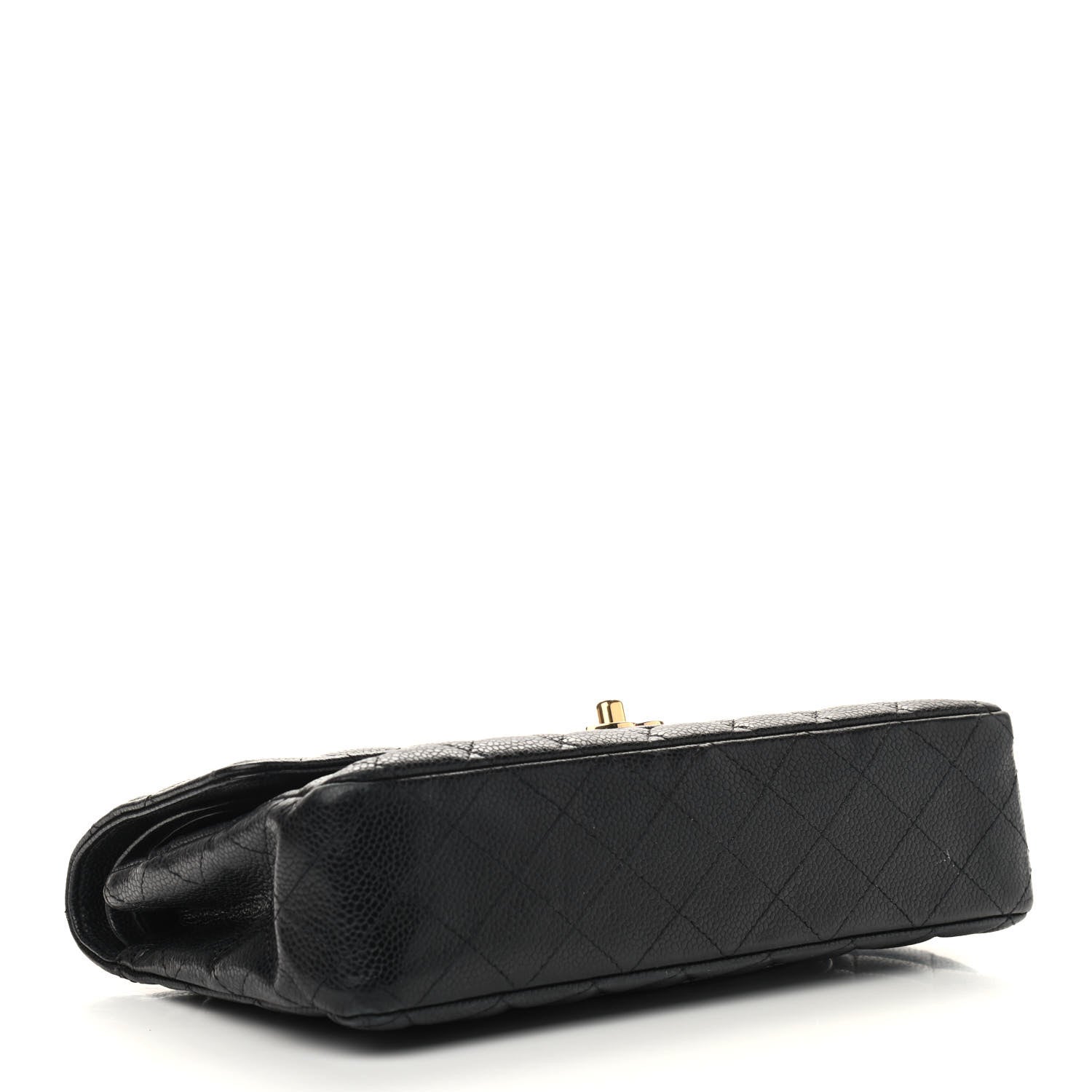 Chanel Caviar Quilted Medium Double Flap Black 4 of 12